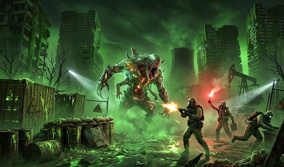 Irradiated horror