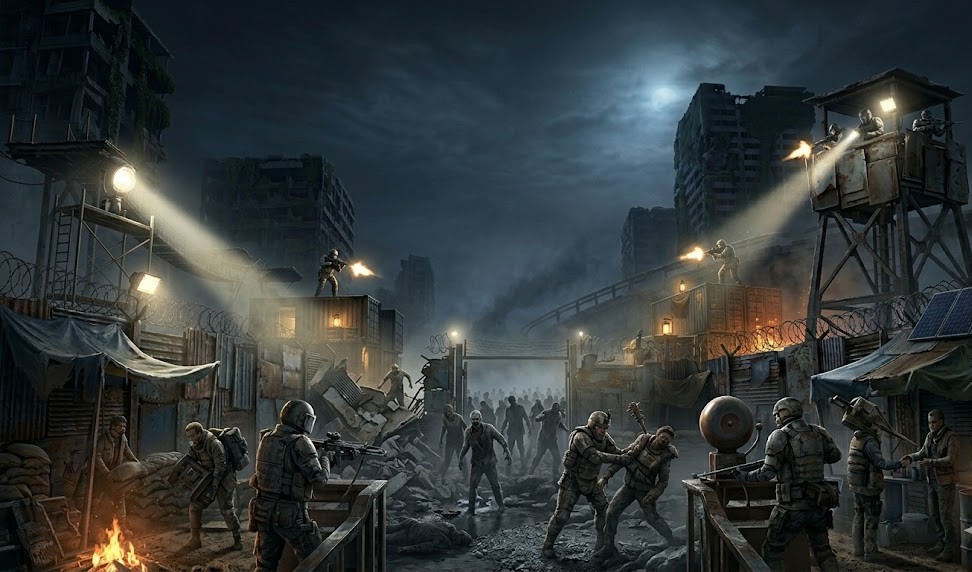Zombie survival