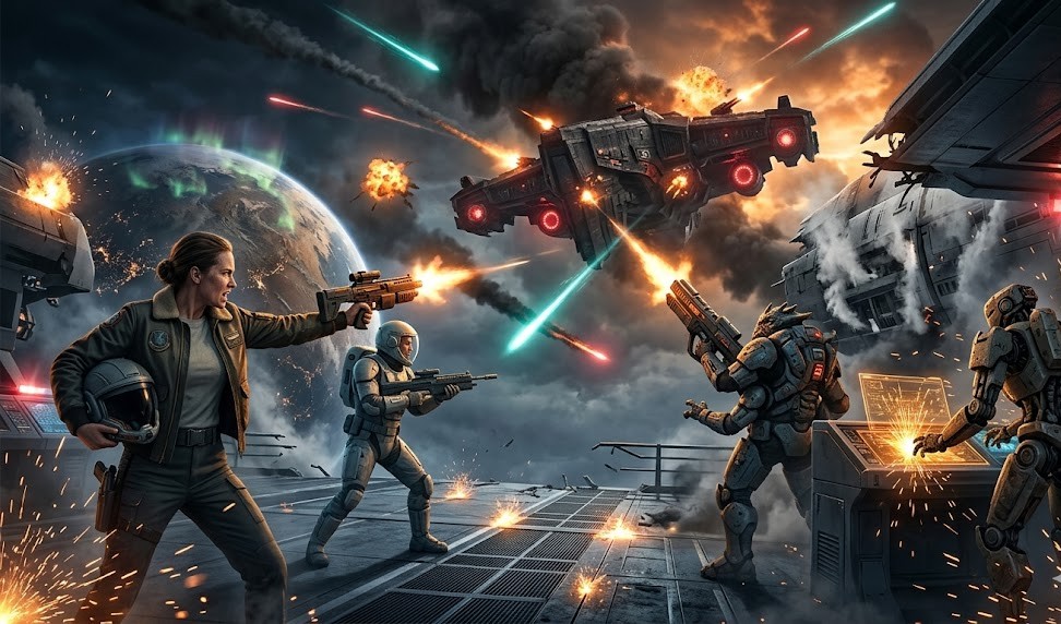 Heroic sci-fi
