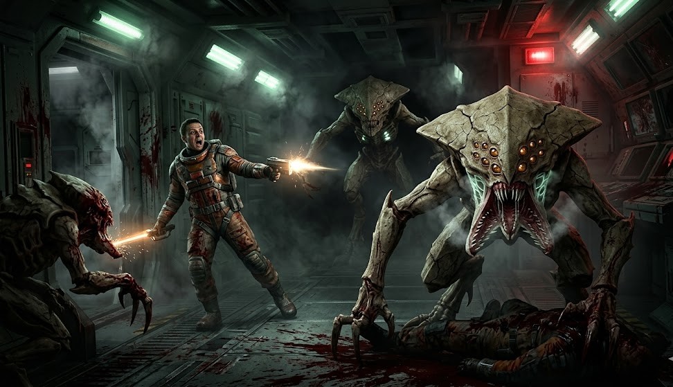 Sci-fi horror