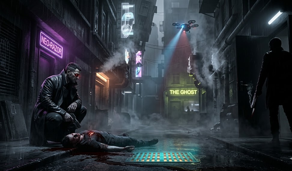 Sci-fi noir